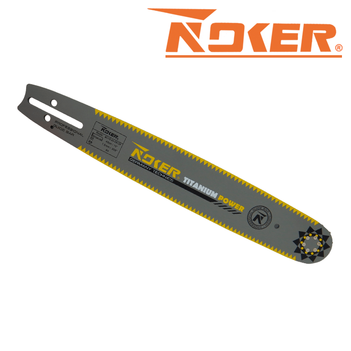 Шина 40 NOKER (16 ") 64 зв., Товщ. 1.5, 325 крок 6заклепкі TITANIUM POWER