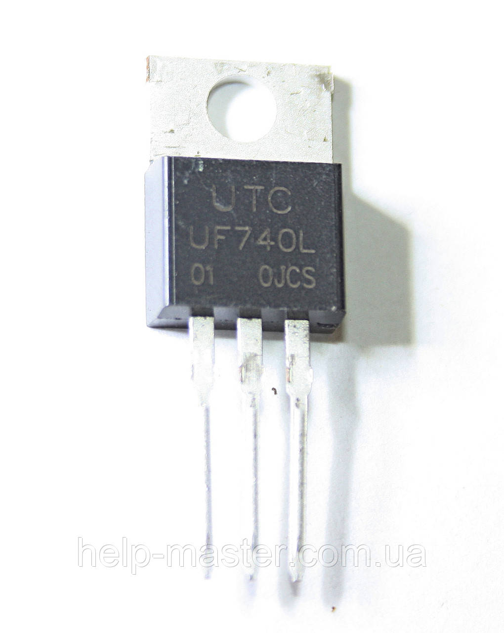 Транзистор UF740L (TO-220, фото 1