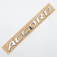 Эмблема надпись Accord (хром), Honda