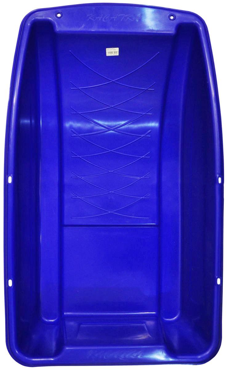 Санки волокуші для зимової риболовлі - Касатка С-3 - Сині - 85х54х22cm, фото 1