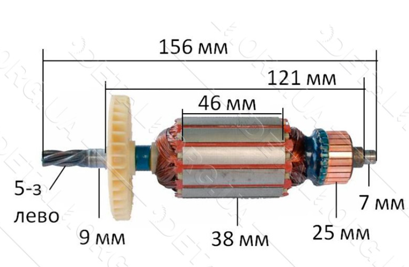 Якорь для лобзика Ferm 710