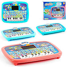 ПЛАНШЕТ 11289 (60/2"TK Group"(укр)3коліра, LED-екран, казка, пісні, мелодії, абетка, іспит, піаніно кор