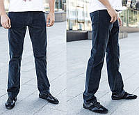 Джинсы, брюки мужские коттоновые микровельветовые стрейчевые COREPANTS, Турция