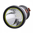 Лампа-ліхтар акумуляторна ZJ-1158 із сонячною батареєю. Кемпінговий ліхтар-лампа, фото 5