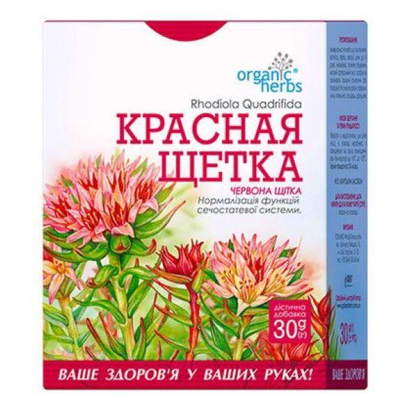 Червона Щітка фіточай ФітоБіоТехнології 30г