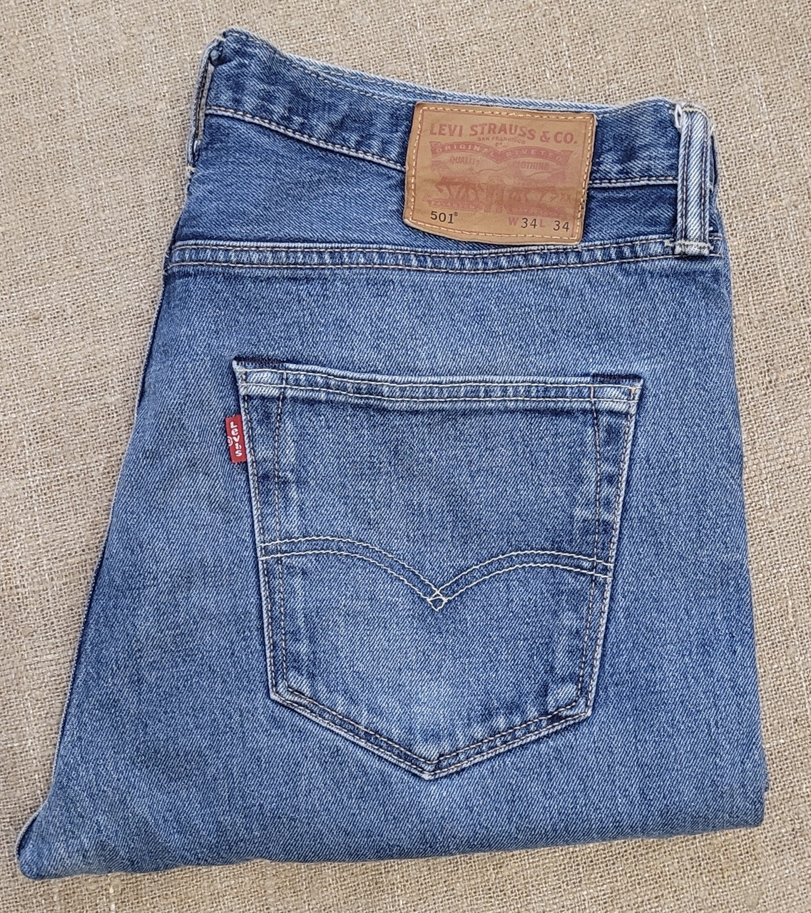 Джинсы Levis 501 34/34 ( Сост Нового ) — Купить Недорого на Bigl.ua  (1736799758) levis 34 34