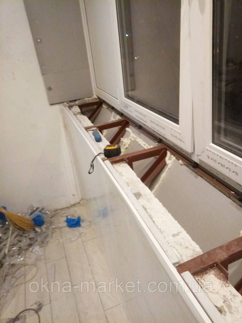 Теплий балкон ід ключ Вишневе, фото 3