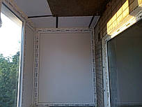 Теплий балкон під ключ Вишневе