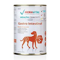 Mera Vital MVH Gastro Intestinal 12 шт. по 400 г (Мера Вітал Гастро Інтестинал) корм для собак у разі розладів