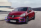 Решітка бампера (комплект) Рено Кліо 4 - Renault Clio 4 -2012-2019, фото 2