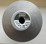Текстуровані нитки
Coats Gramax #40
 Світло-сірий колір ( арт 09389 ).
10000 м
Ексклюзив., фото 3