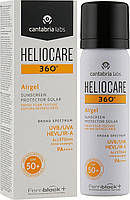 Гель-Пена Солнцезащитный аиргель для кожи лица SPF50+ Cantabria Labs Heliocare 360 AIRGEL SPF 50+ 60мл