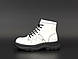 Жіночі Черевики Alexander Mcqueen Tread Slick Boots White Black 36-37-38-39-40-41, фото 2