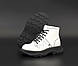 Жіночі Черевики Alexander Mcqueen Tread Slick Boots White Black 36-37-38-39-40-41, фото 5