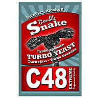 Турбо дрожжи Doble SNAKE C-48 turbo yeast