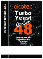 Сухие дрожжи Turbo Yeast Carbon 48