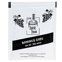 Сухие дрожжи Spirit Ferm Bayanus G995 на 25-50л