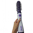 Фен-браш для волосся 1000 Вт, Gemei GM-4826, Білий / Фен-Щітка, що обертається, / Стайлер для волосся, фото 3