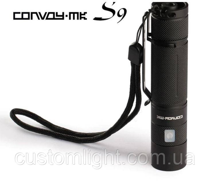 Ліхтар Convoy S9 Cree XM-L2 5000K micro usbicro usb