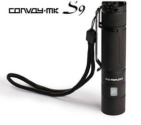 Convoy S9  Cree XM-L2   6500K   3000mA   micro usb