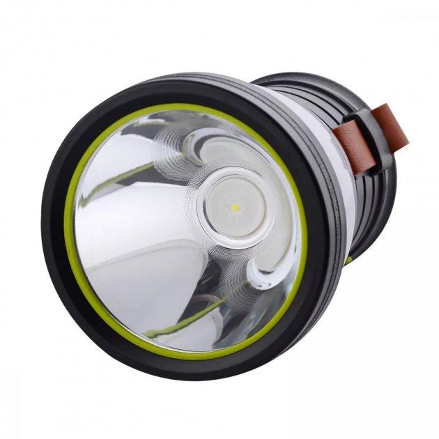 Лампа-фонарь аккумуляторная ZJ-1158 с солнецной батареей Лампа-фонарь аккумуляторная ZJ-1158 с солнецной батареей