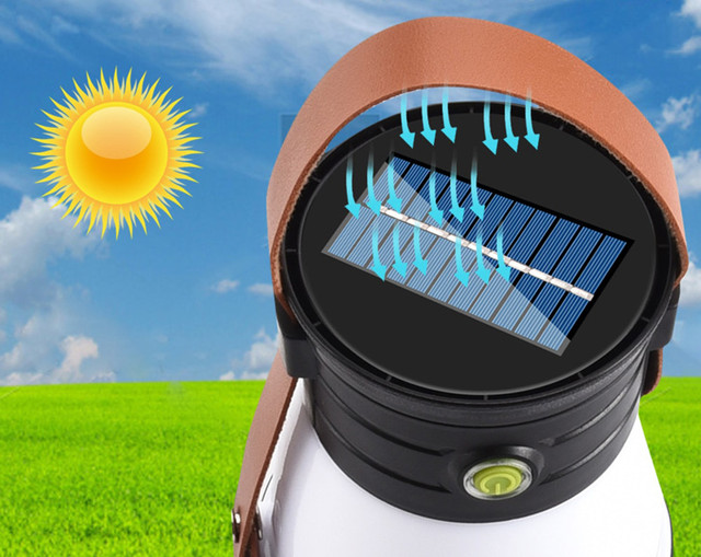 Лампа-фонарь аккумуляторная ZJ-1158 с солнецной батареей Лампа-фонарь аккумуляторная ZJ-1158 с солнецной батареей