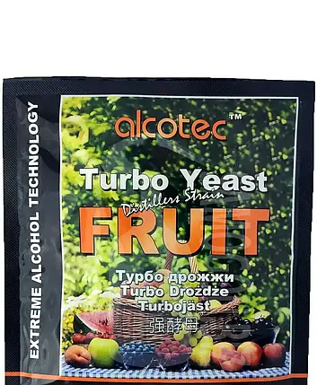 Фруктові дріжджі Alcotec Turbo Yeast Fruit, фото 2