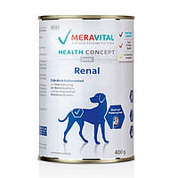 Mera Vital MVH Renal 12 шт. по 400 г (Мера Вітал Ренал) консерви корм для собак під час хвороб нирок