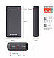 Павербанк ColorWay Slim 20000mAh Black (CW-PB200LPD2BK), фото 3