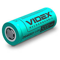 Акумулятор Videx Li-ion 26650 5000mAh