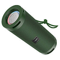 Bluetooth колонка HOCO HC9 Dazzling pluse (dark green)