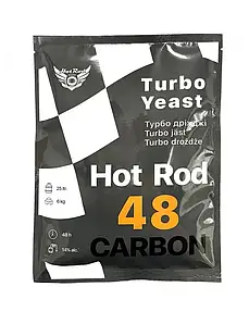 Турбо дрожжи HOT ROD 48 CARBON