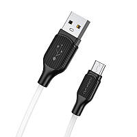 Кабель BOROFONE BX42 USB AM to Micro 2.4A 1m white