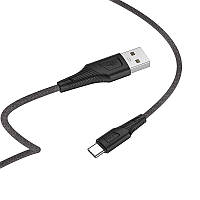 Кабель HOCO X58 USB AM to Type-C silicone data 4A 1m black