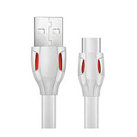 Кабель Remax Laser RC-035а USB AM to Type-C 1м white