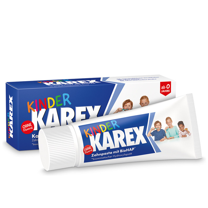 Дитяча зубна паста Karex Kinder Zahnpasta 50ml