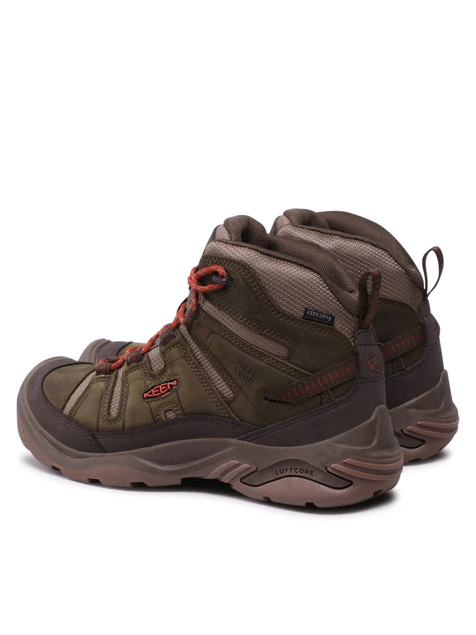 Ботинки тактические мужские Keen Circadia Mid Wp Men - фото 2 - id-p1736825730