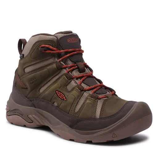 Ботинки тактические мужские Keen Circadia Mid Wp Men - фото 7 - id-p1736825730