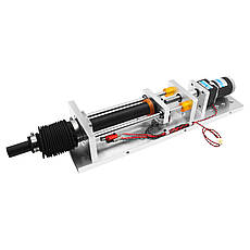 Підіймач-різака PL200-24V-B2С, вісь Z у складі для ЧПК верстата плазмового різання, модуль переміщення плазмового огляду, фото 4