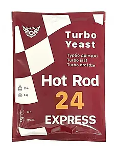 Турбо дріжджі HOT ROD 24 EXPRESS