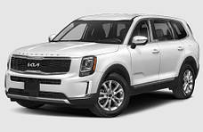 Килимки на Kia Telluride (2019--)