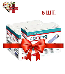 Тест-смужки GAMMA MS 50 6 пачок