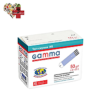Тест-полоски GAMMA MS 50