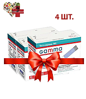 Тест-полоски GAMMA MS 50 4 упаковки