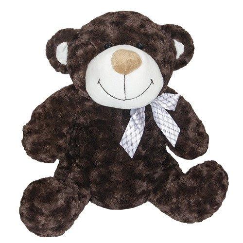 Мягкая Игрушка - МЕДВЕДЬ (коричневый, с Бантом, 33 См), World-of-Toys ...
