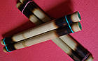 Масажні бамбукові палиці 40см з засипкою, фото 2