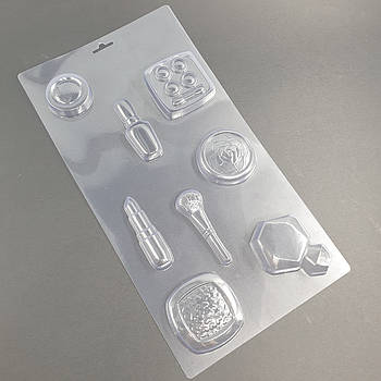 Молд для шоколаду Набір жіночий — косметика