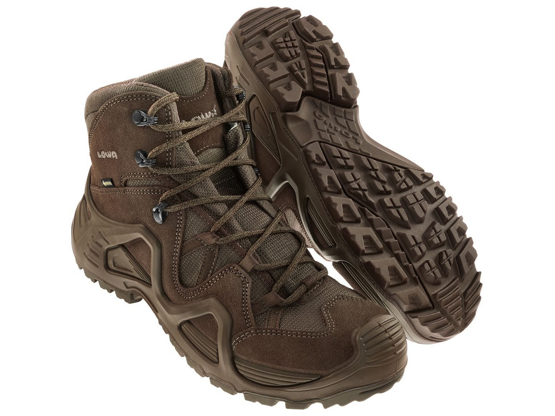 Черевики тактичні LOWA ZEPHYR GTX MID TF Brown