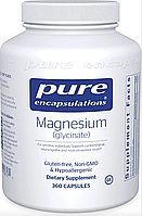 Pure Encapsulations Magnesium Glycinate / Магній гліцинат 360 капс