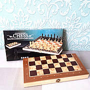 Набір 3 в 1 шахи, шашки, нарди  ⁇  Гра дитяча шашки  ⁇  Шахи  ⁇  Нарди  ⁇